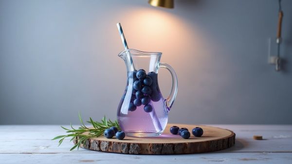 Apaiser et rafraîchir votre regard grâce à l'eau de bleuet