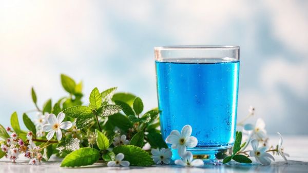 Découvrez comment l'eau de bleuet revitalise vos yeux