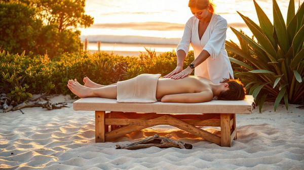 Découvrez les techniques et avantages du massage ayurvédique à Pornic