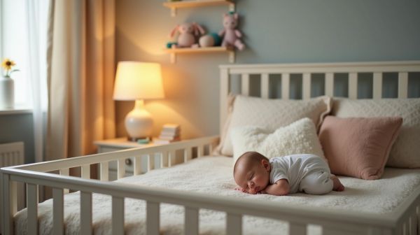 Lit cododo : avantages et choix pour le sommeil de bébé