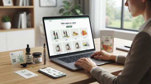 Meilleures plateformes pour commander du CBD légal en ligne