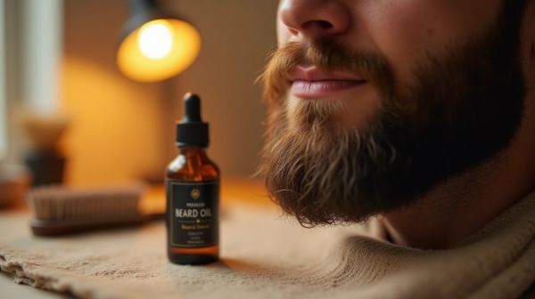 Nourrir votre barbe avec une huile adaptée pour une hydratation optimale