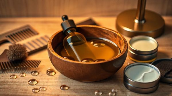 Top huiles pour barbares : hydratez efficacement votre barbe